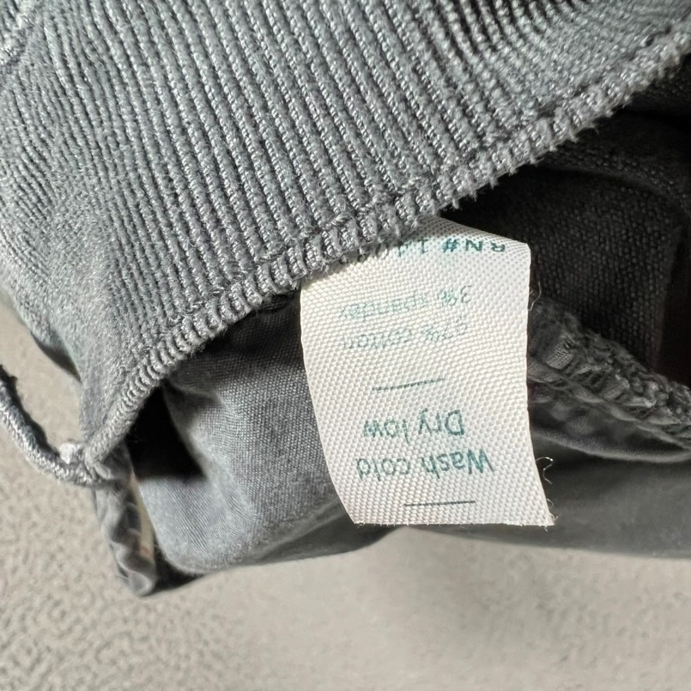 Marine Layer Pants Mens 30x32 Gray Cambridge Corduroy Slim Straight Casual Logo - Picture 10 of 11